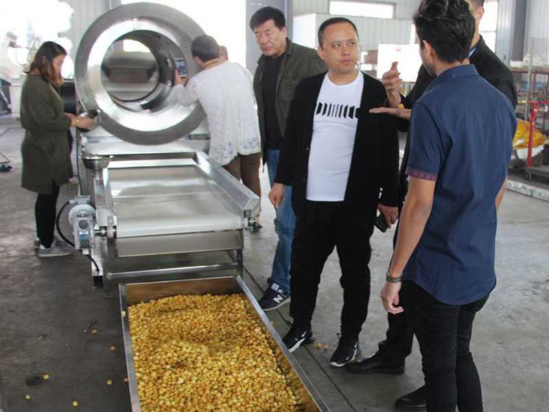 食品機械相關案例